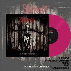 Виниловая пластинка Slipknot - .5: The Gray Chapter Roadrunner Records