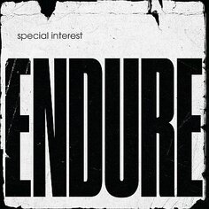 Виниловая пластинка Special Interest - Endure Rough Trade Records