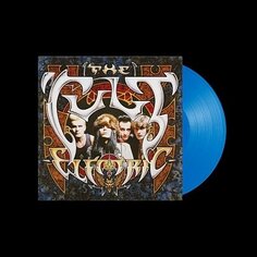 Виниловая пластинка The Cult - Electric (Limited Edition) (синий матовый винил) Beggars Banquet