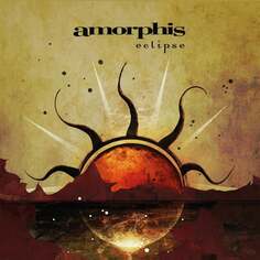 Виниловая пластинка Amorphis - Eclipse (оранжево-черный мраморный винил) Ada
