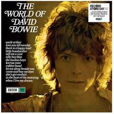 Виниловая пластинка Bowie David - The World of David Bowie Decca Records