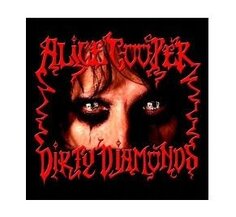 Виниловая пластинка Cooper Alice - Dirty Diamonds (красный винил) Eagle Records