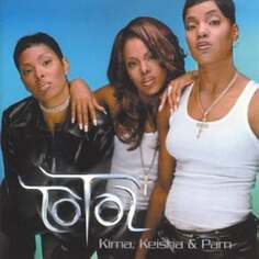 Виниловая пластинка Total - Kima, Keisha &amp; Pam (черно-белый винил) Bad boy