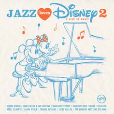 Виниловая пластинка Various Artists - Jazz Loves Disney. A Kind Of Magic Verve
