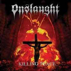 Виниловая пластинка Onslaught - Killing Peace Plastic Head