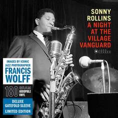 Виниловая пластинка Rollins Sonny - Night At The Village Vanguard Limited Edition 180 Gram HQ LP Plus 1 Bonus Track Jazz Images