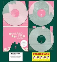 Виниловая пластинка Stereolab - Sound Dust (Expanded Clear Vinyl) Warp