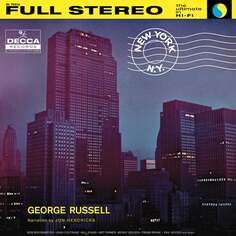 Виниловая пластинка Russell George - New York Accoustic Sounds Verve