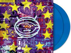 Виниловая пластинка U2 - Zooropa (цветной винил) Universal Music Group