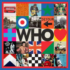 Виниловая пластинка The Who - Who Universal Music Group