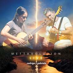 Виниловая пластинка Rodrigo Y Gabriela - Mettavolution Live BY Norse Music