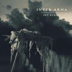 Виниловая пластинка Inter Arma - Sky Burial (синий винил) Relapse Records