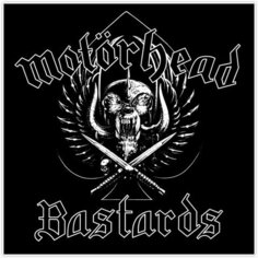 Виниловая пластинка Motorhead - Bastards (Limited Edition) Golden Core