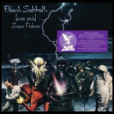 Виниловая пластинка Black Sabbath - Live Evil (Super Deluxe 40th Anniversary Edition) BMG Entertainment