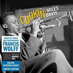 Виниловая пластинка Davis Miles - Cookin&apos; (Limited Edition) Jazz Images