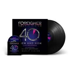 Виниловая пластинка Foreigner - Double Vision Then And Now Edel Records