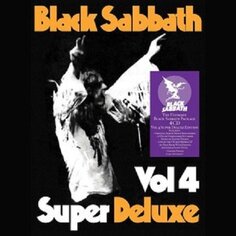Виниловая пластинка Black Sabbath - Volume 4 (Super Deluxe Box Set) Ada