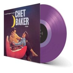 Виниловая пластинка Baker Chet - It Could Happen To You (фиолетовый винил) Bertus