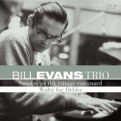 Виниловая пластинка Bill Evans Trio - Sunday At The Village Vanguard / Waltz For Debby (Remastered) Vinyl Passion
