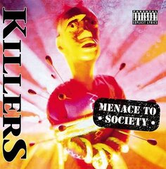 Виниловая пластинка The Killers - Menace To Society Metal Mind Productions