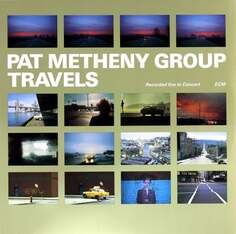 Виниловая пластинка Metheny Pat - Travels ECM Records