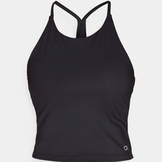 Топ Gap Studio Longline Medium Support Sports, черный