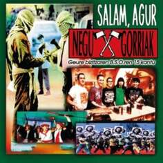 Виниловая пластинка Negu Gorriak - Salam, Agur Esan Ozenki Records