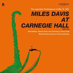 Виниловая пластинка Davis Miles - At Carnegie Hall (Remastered - Limited Edition) Waxtime