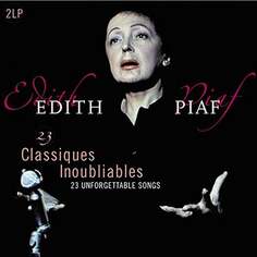 Виниловая пластинка Edith Piaf - 23 Classiques Inoubliables Vinyl Passion