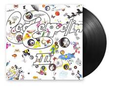 Виниловая пластинка Led Zeppelin - Led Zeppelin III (Remastered) Warner Music Group
