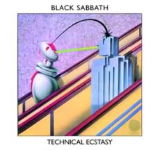 Виниловая пластинка Black Sabbath - Technical Ecstasy Pias Records
