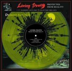 Виниловая пластинка Living Death - Protected from Reality Magic of Vinyl