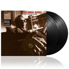 Виниловая пластинка Burke Solomon - Don&apos;t Give Up On Me (20th Anniversary Edition Re-mastered 45 Rpm) (Limited Edition) (прозрачный винил) Epitaph