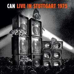 Виниловая пластинка Can - Live In Stuttgart 1975 (оранжевый винил) Mute Records