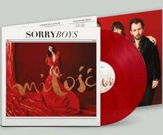 Виниловая пластинка Sorry Boys - Miłość (красный винил - ограниченный выпуск) Mystic Production