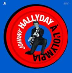 Виниловая пластинка Johnny Hallyday - A L&apos;Olympia Waxtime
