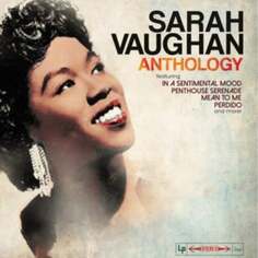 Виниловая пластинка Sarah Vaughan - Anthology Cleopatra Records