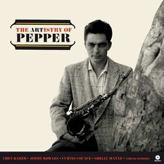 Виниловая пластинка Pepper Art - Artistry of Pepper Waxtime