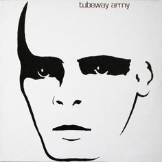 Виниловая пластинка Tubeway Army - Tubeway Army (мраморно-синий винил) Beggars Banquet