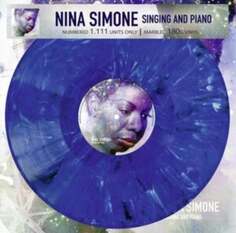 Виниловая пластинка Simone Nina - Singing and Piano Magic of Vinyl