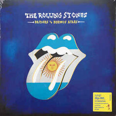 Виниловая пластинка Rolling Stones - Bridges To Buenos Aires Eagle Rock Entertainment