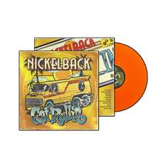 Виниловая пластинка Nickelback - Get Rollin&apos; (оранжевый прозрачный винил) BMG Entertainment