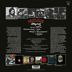 Виниловая пластинка Nucleus - Alleycat Be With Records