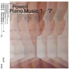 Виниловая пластинка Powell - Piano Music 1-7 Editions Mego