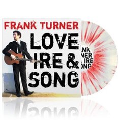 Виниловая пластинка Turner Frank - Love Ire &amp; Song (biało-красный винил z rozpryskiem) Epitaph