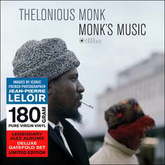 Виниловая пластинка Monk Thelonious - Monk&apos;s Music (180 Gram HQ LP Limited Edition) (Plus 1 Bonus Track) Jazz Images