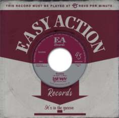 Виниловая пластинка Link Wray and his Ray Men - Rumble/Raw Hide Easy Action Recordings