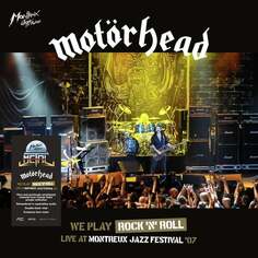 Виниловая пластинка Motorhead - We Play Rock &apos;n&apos; Roll - Motorhead Live At Montreux Jazz Festival &apos;07 BMG Entertainment