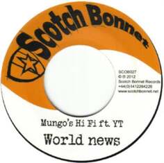 Виниловая пластинка Mungo&apos;s Hi Fi - World News / Wicked Tings A Gwaan Scotch Bonnet Records