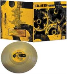 Виниловая пластинка Uk Subs - Reverse Engineering Cleopatra Records